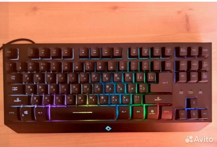 Red square tesla RGB