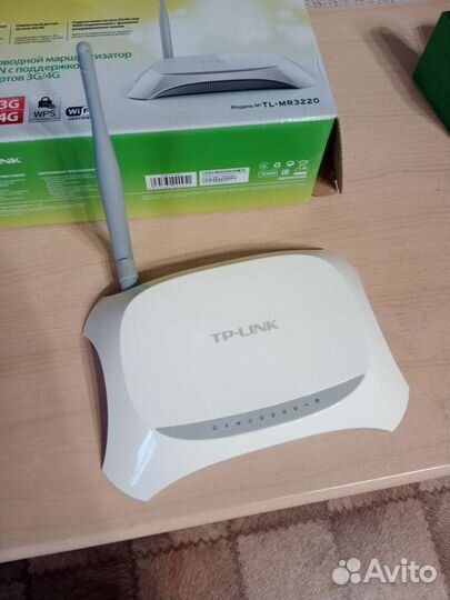 3g/4g роутер Tp link TL MR3220