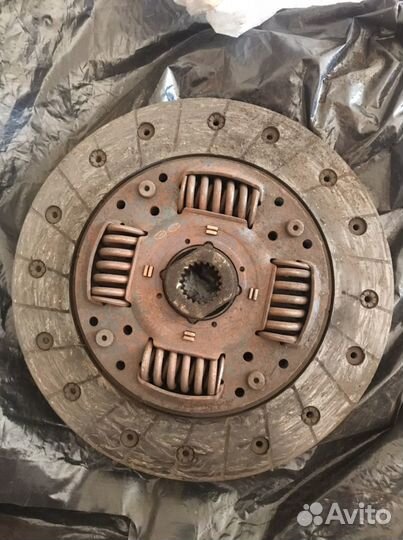 Комплект сцепления kia rio 3