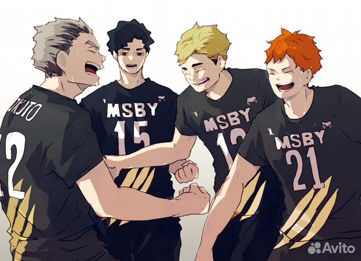 Стенды Haikyuu Сакуса Киеми