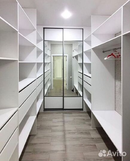 Гардеробная на заказ. Гардеробный шкаф