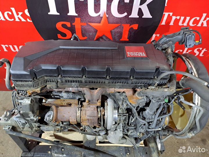 Двигатель DTI 11 euvi 460 л.с. Renault T