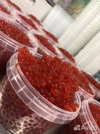 Красная икра премиум качества