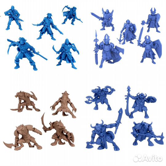 Отряды Битвы Фэнтази Fantasy