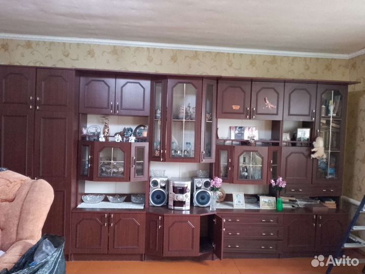 Стенка в гостиную бу