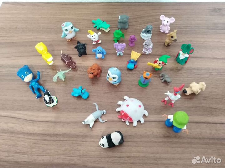 Фигурки разные мелкие для детей