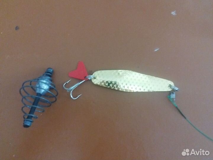 Спининг с катушкой