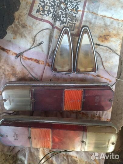 Задние фонари на москвич 412 с поворотниками