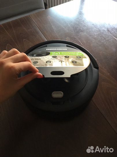 Робот пылесос redmond RV-R350