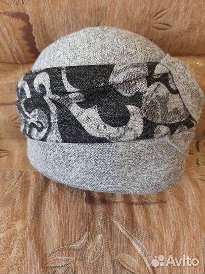 Новая женская шапочка чалма на флисе