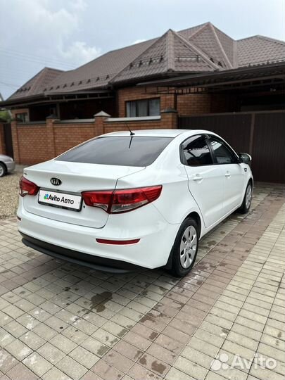 Kia Rio 1.6 МТ, 2016, 91 450 км