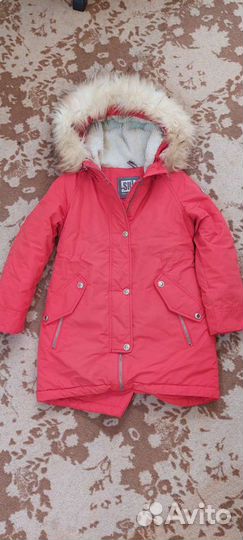 Парка для девочки 128