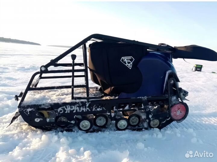 Мотобукс Бурлак М2 LFK 15 л.с. в Рассрочку Б/У