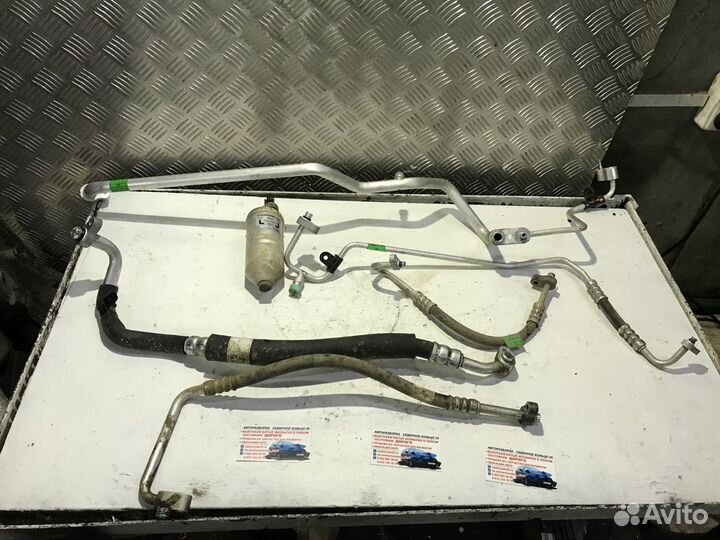 Трубка кондииционера Ссанг Йонг Кайрон Kyron