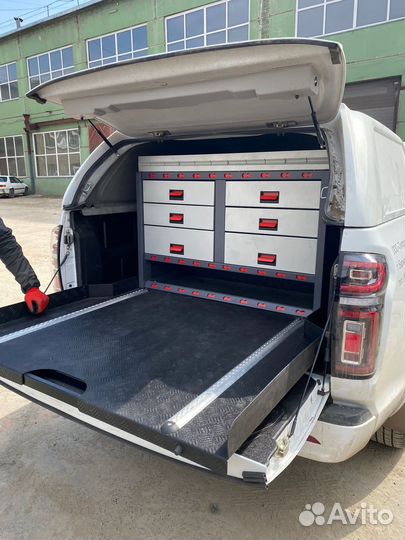 Выдвижная платформа для пикап