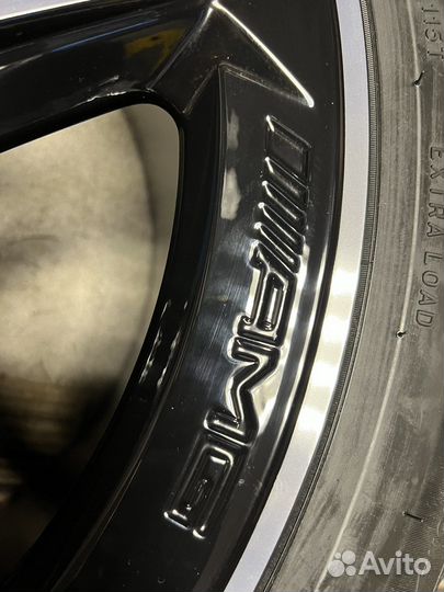 R21 AMG Mercedes GLS167 (Зимний к-кт на Michelin)