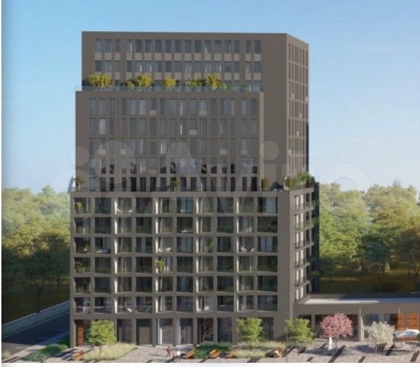 2-к. квартира, 59,4 м², 6/15 эт.