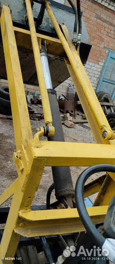 Плуг 86 Механический завод ПСК-5, 2024