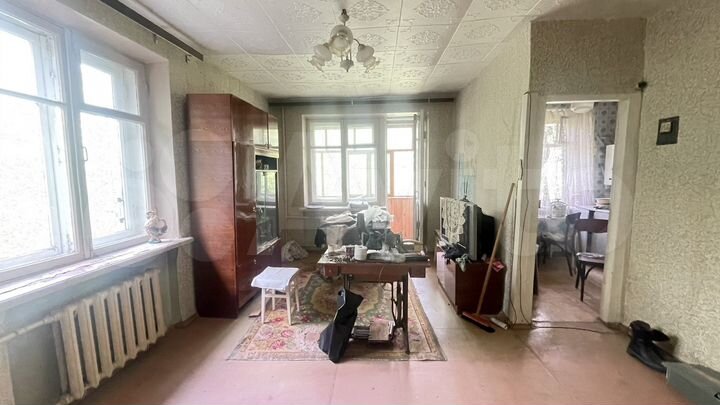 1-к. квартира, 31,2 м², 4/4 эт.