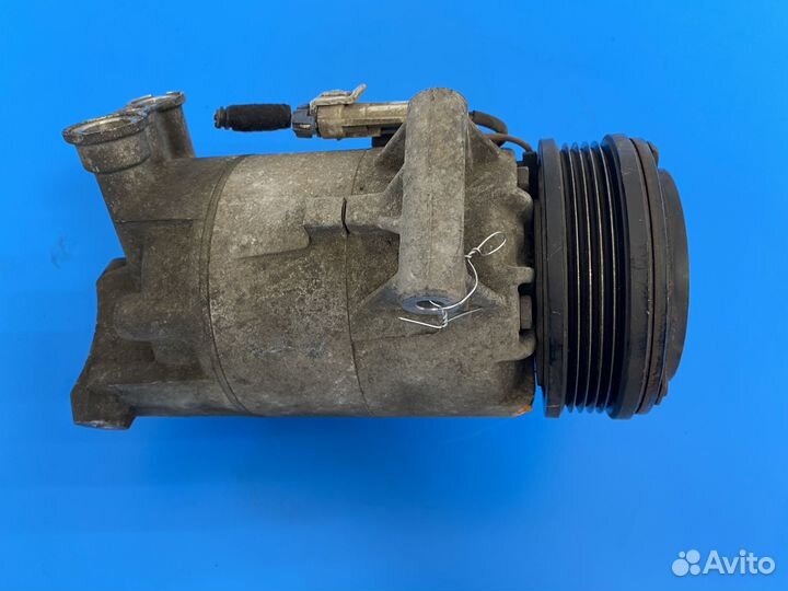 Компрессор кондиционера Opel Astra H z16xer z18xer