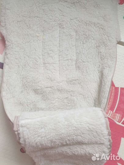 Конверт в коляску на овчине
