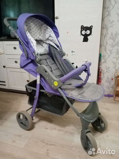 Прогулочная коляска