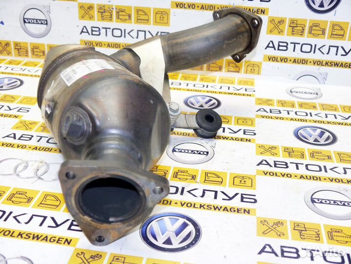 Катализатор левый Ауди S5