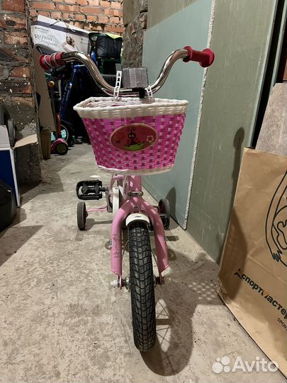 Велосипед для девочки stern fantasy 12'