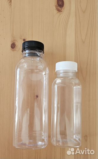 Бутылка под смузи, напитки 0.3 мл 0.5 мл