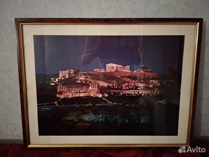 Картина под стеклом 