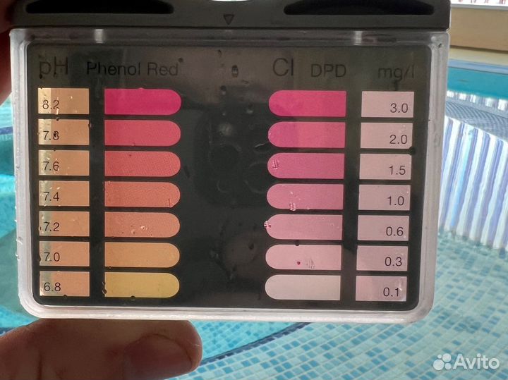 Обслуживание бассейнов