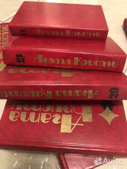 Книги. Агата Кристи 9 книг