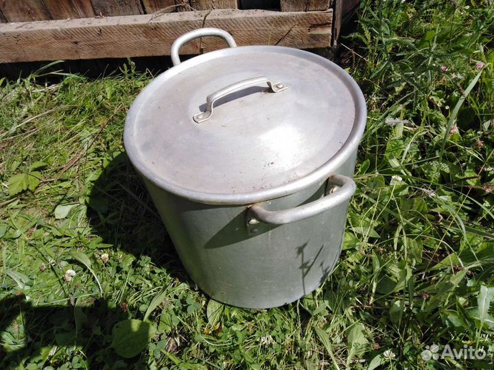 Баки. Кастрюли