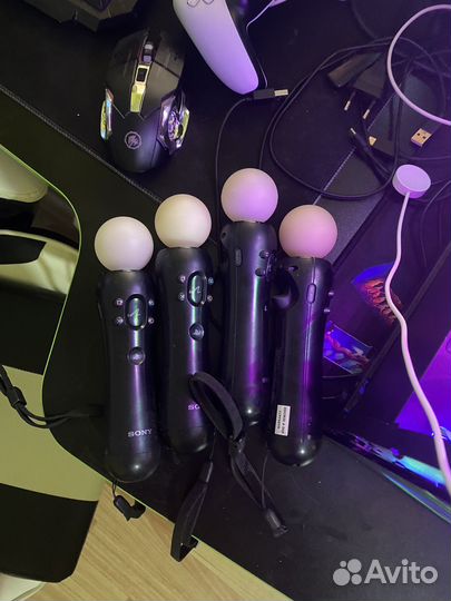 Очки виртуальной реальности для ps4