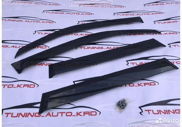 Ветровики Nissan Х-Trail