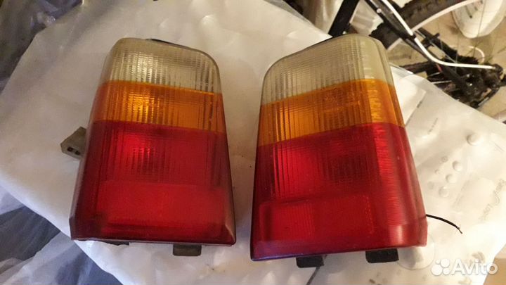 Задние фогари на оку