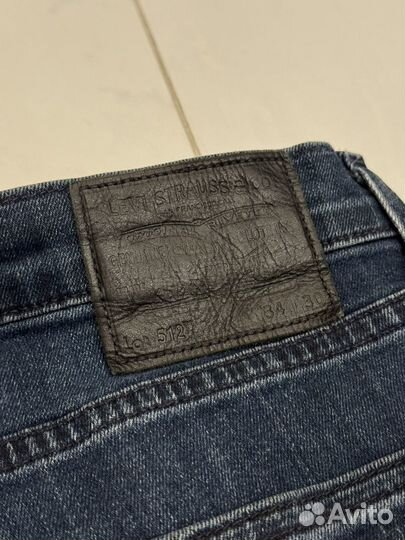 Джинсы Levis 512