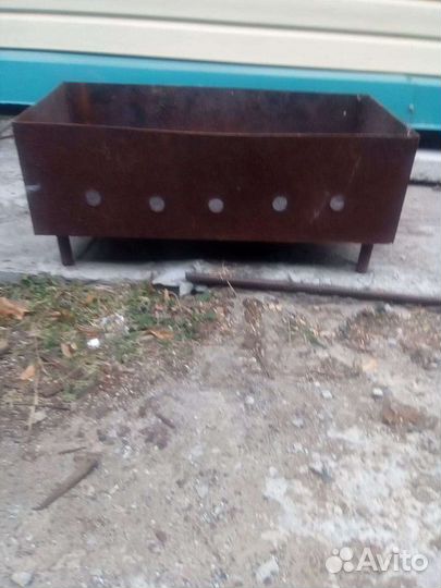 Мангал, шампура