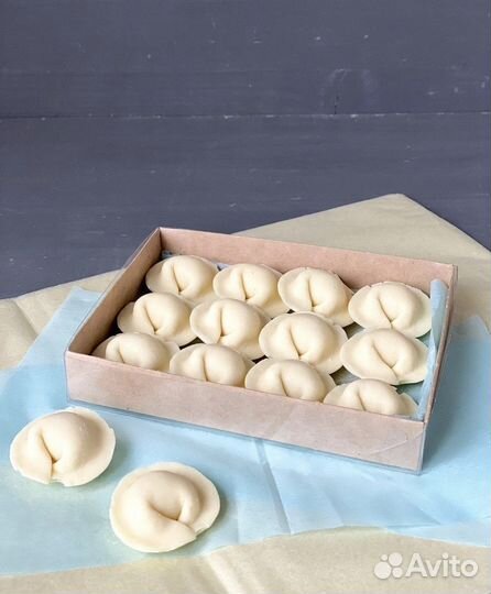 Пельмени из шоколада