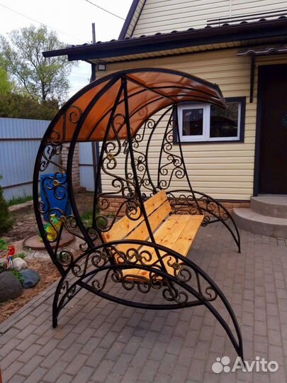 Садовые качели