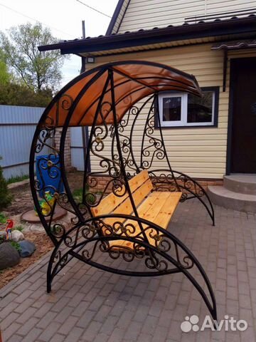 Садовые качели