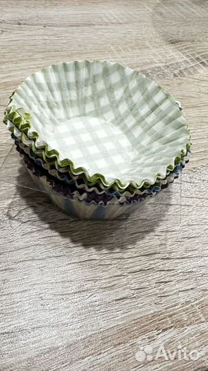 Формочки для кексов бумажные