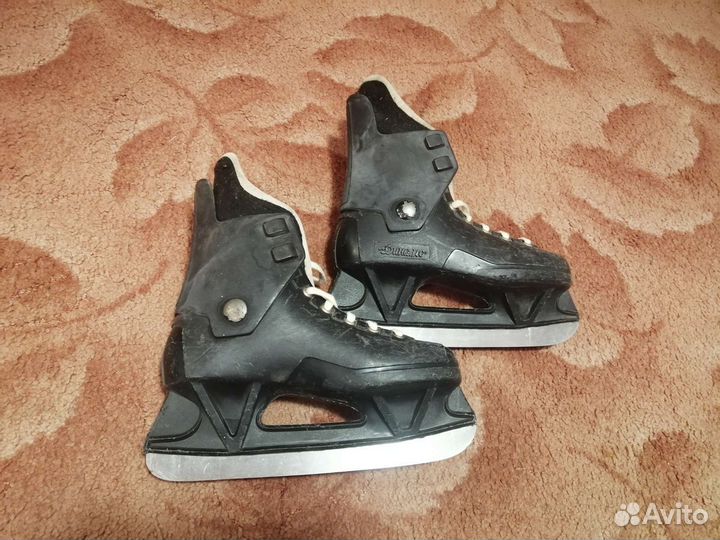 Коньки литые Динамо