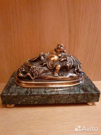 Статуэтки бронза будда