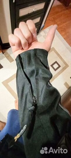 Мотокуртка xelement теастильная