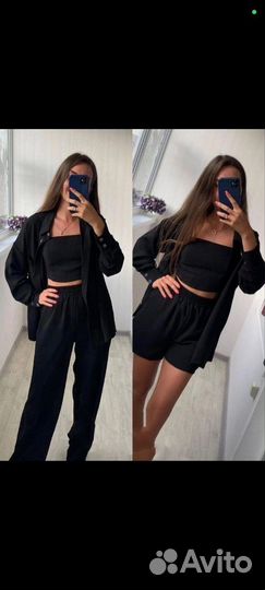 Рубашка женская Муслин 48 50 52