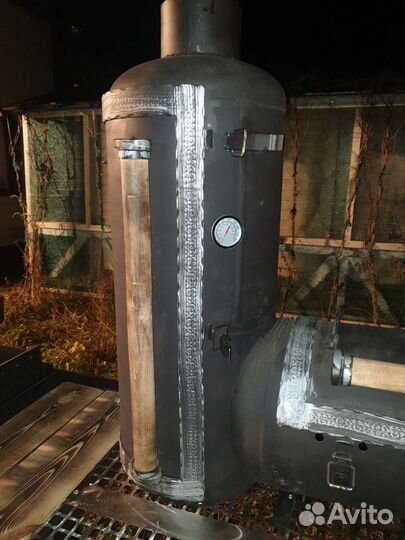 Мангал,смокер,коптильня