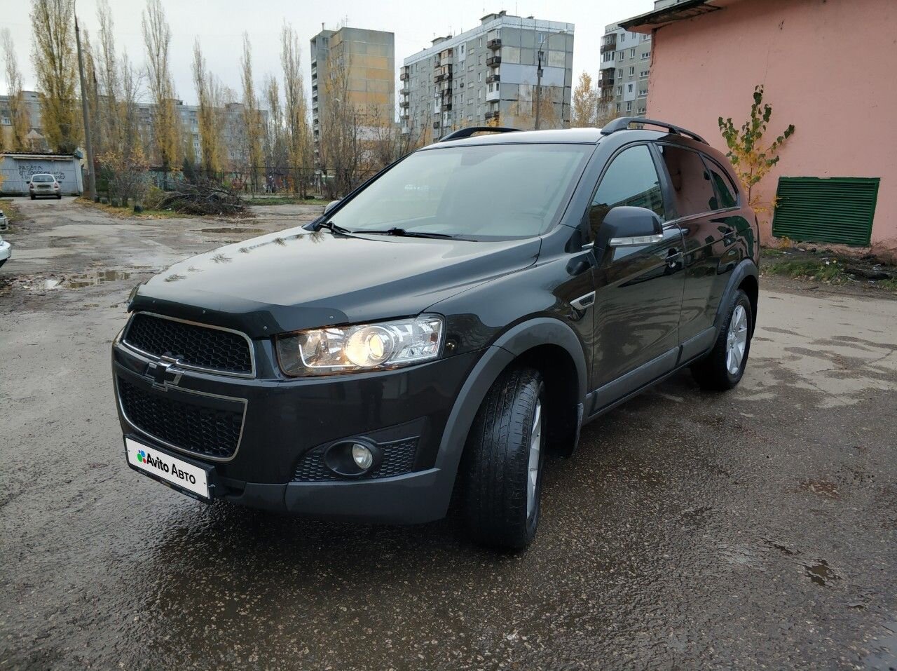 Chevrolet Captiva: фото владельца