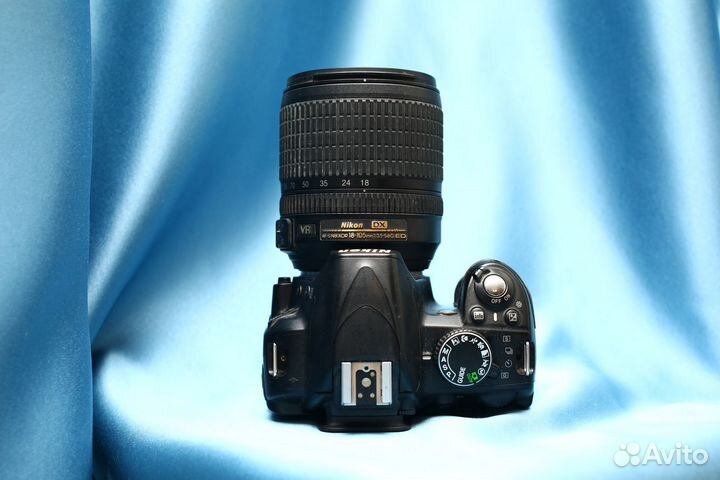 Nikon D3100 + супер-зум 18-105 с нюансами