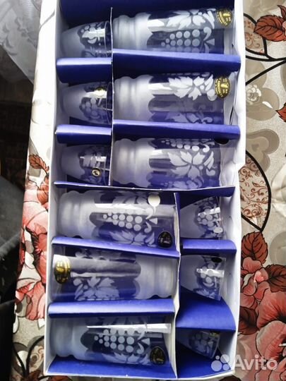 Набор стаканов новый